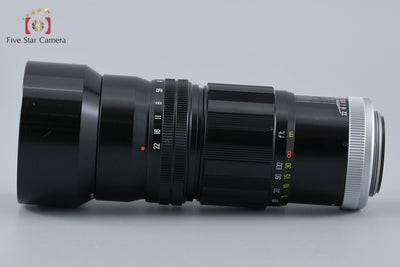 【中古】Sankyo Kohki 三協光機 KOMURA 135mm f/2.8 L39 ライカスクリューマウント