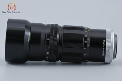 【中古】Sankyo Kohki 三協光機 KOMURA 135mm f/2.8 L39 ライカスクリューマウント