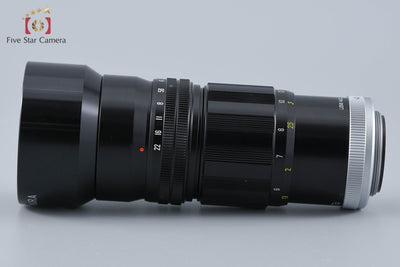 【中古】Sankyo Kohki 三協光機 KOMURA 135mm f/2.8 L39 ライカスクリューマウント