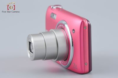 【中古】Nikon ニコン COOLPIX S3500 ストロベリーピンク コンパクトデジタルカメラ