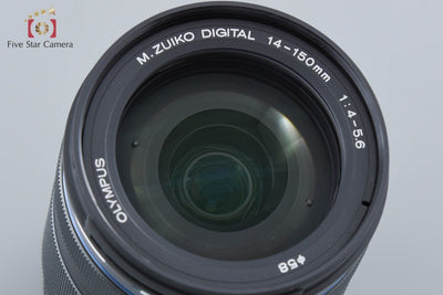 【中古】OLYMPUS オリンパス M.ZUIKO DIGITAL ED 14-150mm f/4-5.6 II