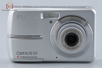 【中古】PENTAX ペンタックス Optio E50 コンパクトデジタルカメラ