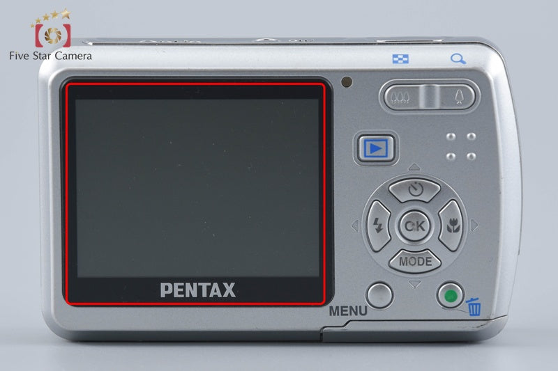 中古】PENTAX ペンタックス Optio E50 コンパクトデジタルカメラ