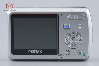 【中古】PENTAX ペンタックス Optio E50 コンパクトデジタルカメラ