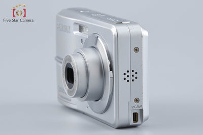 【中古】PENTAX ペンタックス Optio E50 コンパクトデジタルカメラ