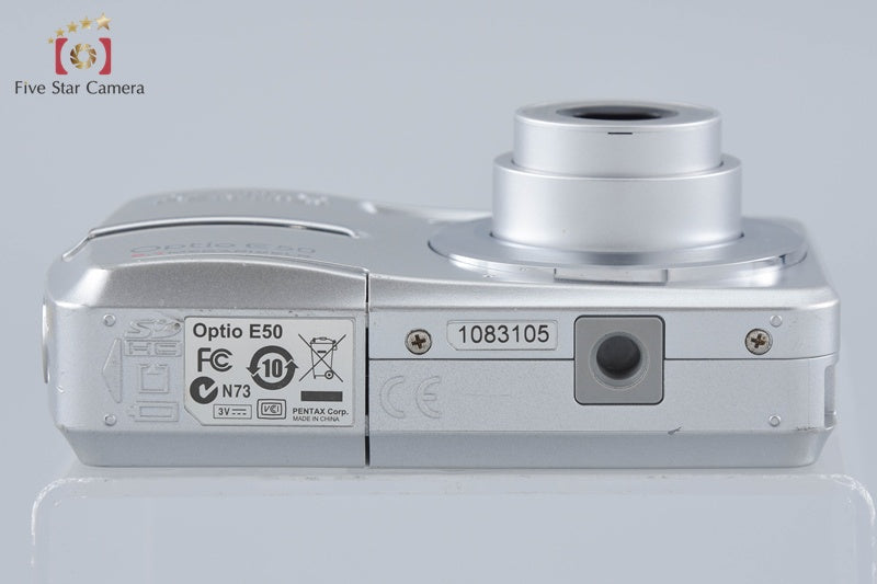 中古】PENTAX ペンタックス Optio E50 コンパクトデジタルカメラ