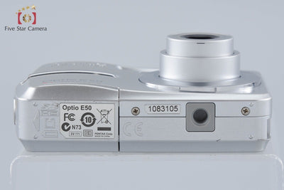 【中古】PENTAX ペンタックス Optio E50 コンパクトデジタルカメラ