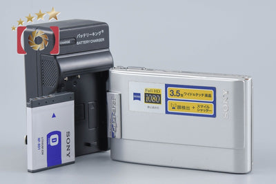 【中古】SONY ソニー Cyber-shot DSC-T200 シルバー デジタルスチルカメラ