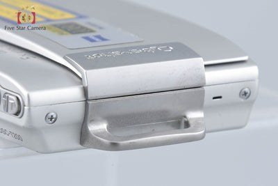 【中古】SONY ソニー Cyber-shot DSC-T200 シルバー デジタルスチルカメラ