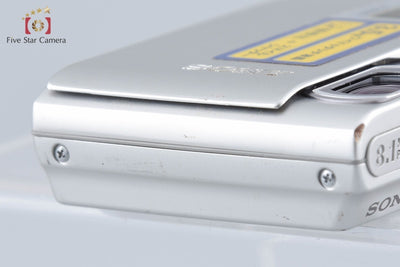 【中古】SONY ソニー Cyber-shot DSC-T200 シルバー デジタルスチルカメラ