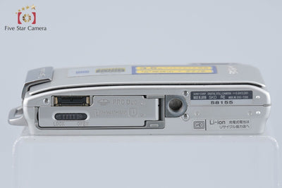 【中古】SONY ソニー Cyber-shot DSC-T200 シルバー デジタルスチルカメラ