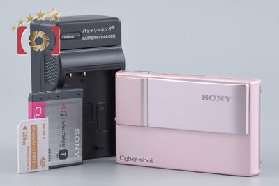 【中古】SONY ソニー Cyber-shot DSC-T10 ピンク デジタルスチルカメラ