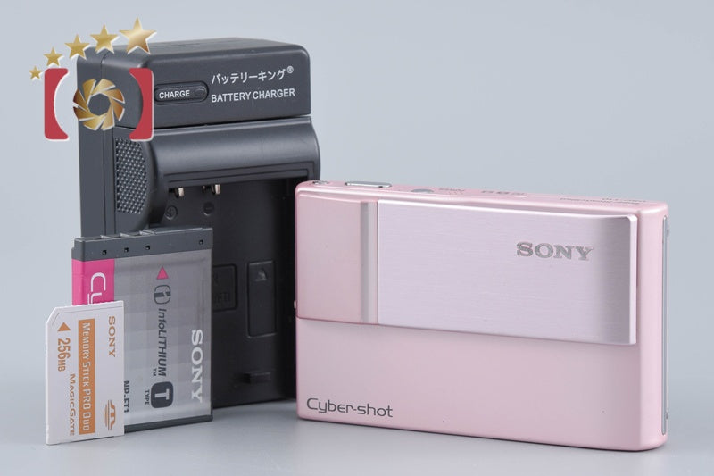 【中古】SONY ソニー Cyber-shot DSC-T10 ピンク デジタルスチルカメラ
