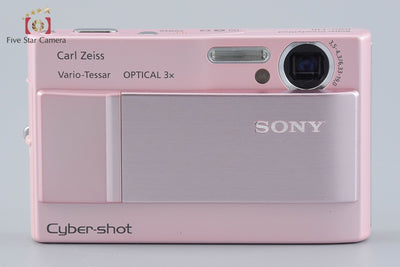 【中古】SONY ソニー Cyber-shot DSC-T10 ピンク デジタルスチルカメラ
