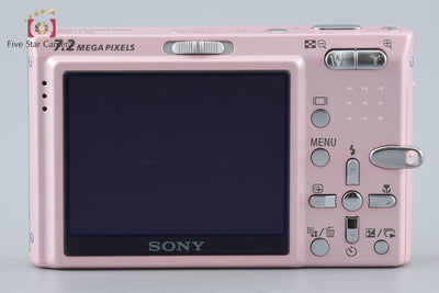 【中古】SONY ソニー Cyber-shot DSC-T10 ピンク デジタルスチルカメラ