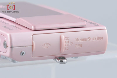 【中古】SONY ソニー Cyber-shot DSC-T10 ピンク デジタルスチルカメラ