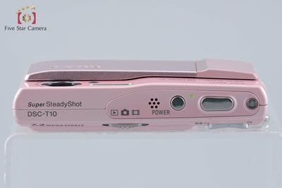 【中古】SONY ソニー Cyber-shot DSC-T10 ピンク デジタルスチルカメラ