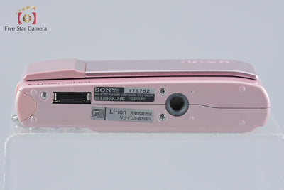 【中古】SONY ソニー Cyber-shot DSC-T10 ピンク デジタルスチルカメラ