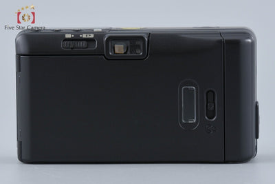 【中古】PENTAX ペンタックス ESPIO mini 75周年記念モデル ブラック コンパクトフィルムカメラ