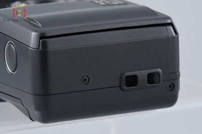 【中古】PENTAX ペンタックス ESPIO mini 75周年記念モデル ブラック コンパクトフィルムカメラ
