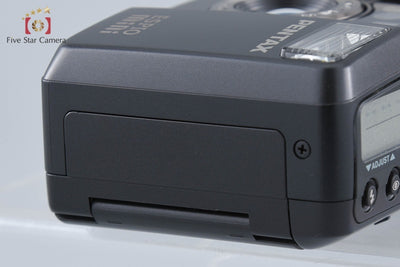 【中古】PENTAX ペンタックス ESPIO mini 75周年記念モデル ブラック コンパクトフィルムカメラ