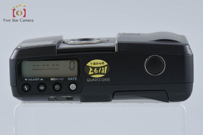 【中古】PENTAX ペンタックス ESPIO mini 75周年記念モデル ブラック コンパクトフィルムカメラ