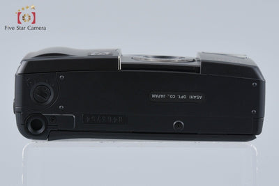 【中古】PENTAX ペンタックス ESPIO mini 75周年記念モデル ブラック コンパクトフィルムカメラ