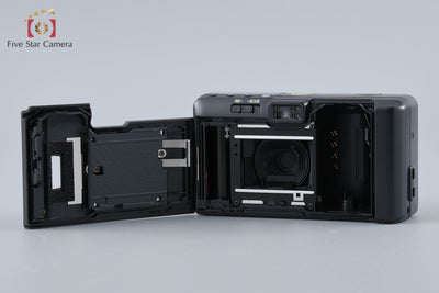 【中古】PENTAX ペンタックス ESPIO mini 75周年記念モデル ブラック コンパクトフィルムカメラ