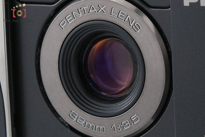 【中古】PENTAX ペンタックス ESPIO mini 75周年記念モデル ブラック コンパクトフィルムカメラ
