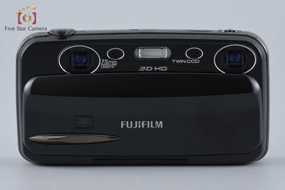 【中古】FUJIFILM 富士フイルム FinePix REAL 3D W3 コンパクトデジタルカメラ