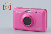 【中古】Nikon ニコン COOLPIX S30 ピンク コンパクトデジタルカメラ