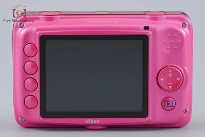 【中古】Nikon ニコン COOLPIX S30 ピンク コンパクトデジタルカメラ
