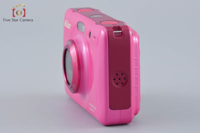 【中古】Nikon ニコン COOLPIX S30 ピンク コンパクトデジタルカメラ