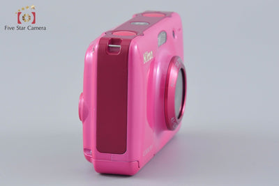 【中古】Nikon ニコン COOLPIX S30 ピンク コンパクトデジタルカメラ