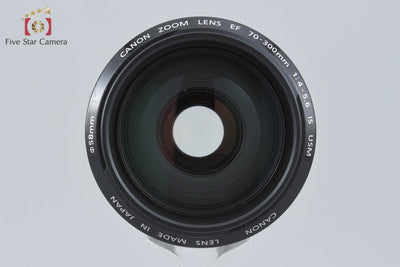 【中古】Canon キヤノン EF 70-300mm f/4-5.6 IS USM
