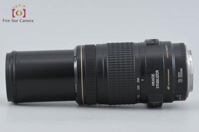 【中古】Canon キヤノン EF 70-300mm f/4-5.6 IS USM