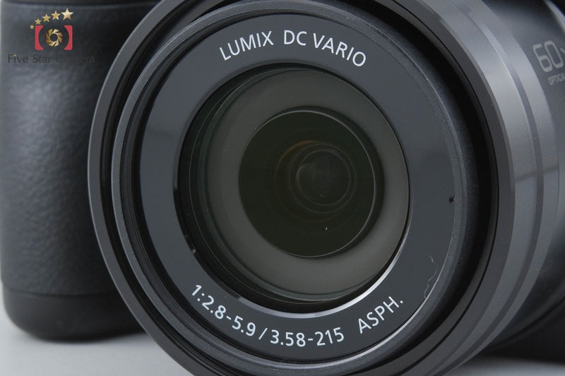 中古】Panasonic パナソニック LUMIX DC-FZ85 コンパクトデジタル