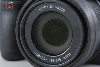 【中古】Panasonic パナソニック LUMIX DC-FZ85 コンパクトデジタルカメラ 元箱付き