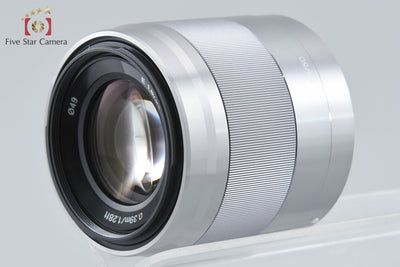 【中古】SONY ソニー E 50mm f/1.8 OSS SEL50F18 シルバー