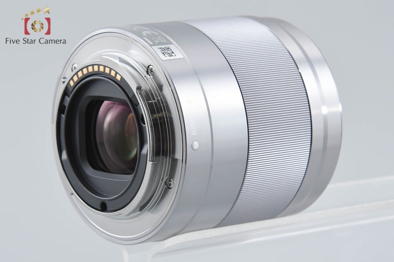 中古】SONY ソニー E 50mm f/1.8 OSS SEL50F18 シルバー – Five Star
