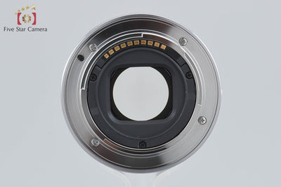 【中古】SONY ソニー E 50mm f/1.8 OSS SEL50F18 シルバー