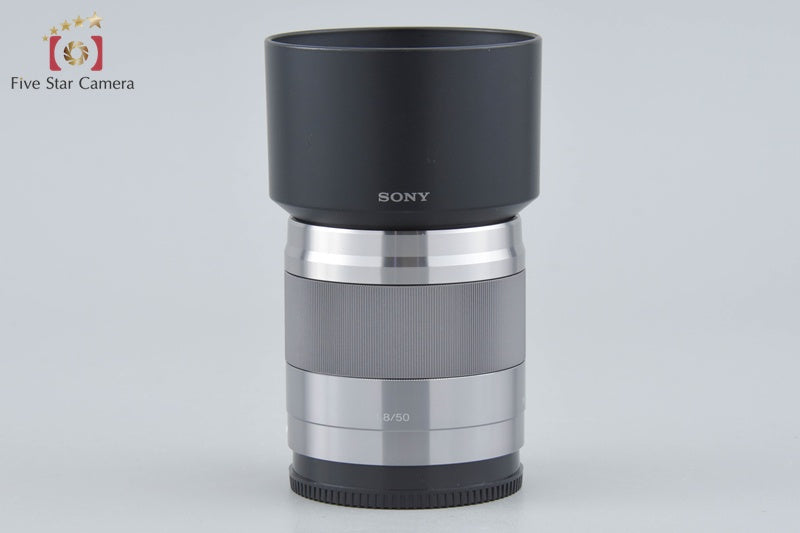 中古】SONY ソニー E 50mm f/1.8 OSS SEL50F18 シルバー – Five Star