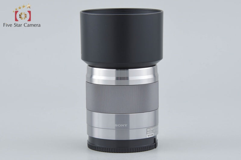 中古】SONY ソニー E 50mm f/1.8 OSS SEL50F18 シルバー – Five Star