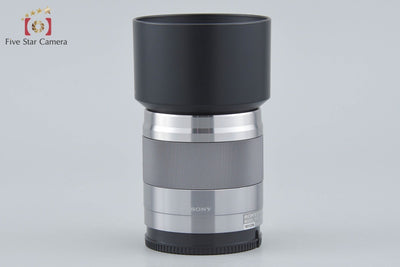【中古】SONY ソニー E 50mm f/1.8 OSS SEL50F18 シルバー
