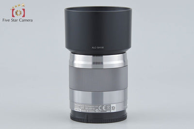 【中古】SONY ソニー E 50mm f/1.8 OSS SEL50F18 シルバー