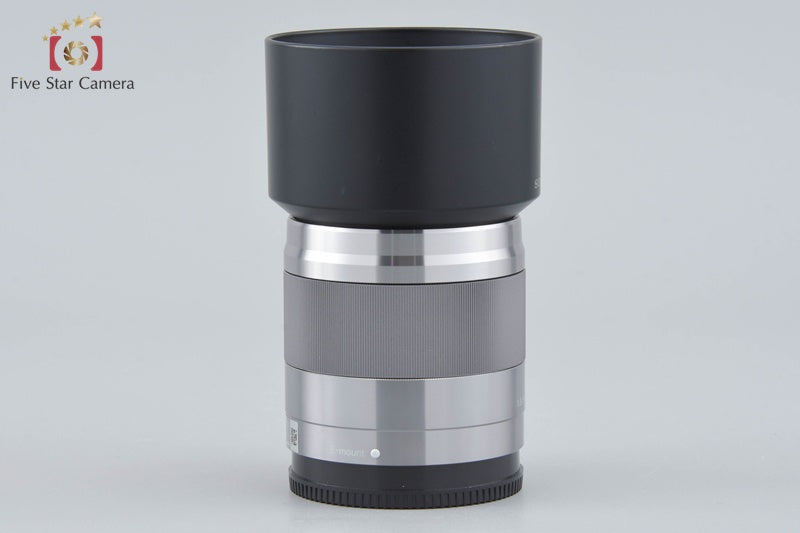 中古】SONY ソニー E 50mm f/1.8 OSS SEL50F18 シルバー – Five Star