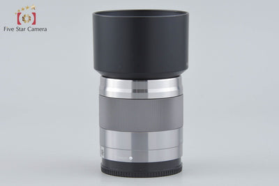 【中古】SONY ソニー E 50mm f/1.8 OSS SEL50F18 シルバー