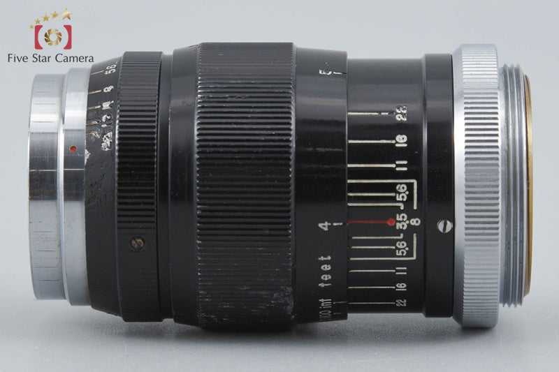 中古】Sankyo Kohki 三協光機 KOMURA 80mm f/3.5 L39 ライカスクリュー