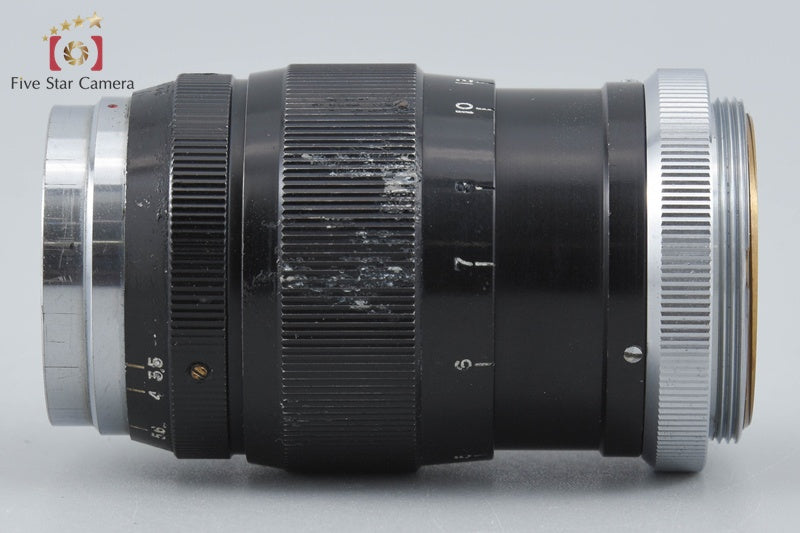 中古】Sankyo Kohki 三協光機 KOMURA 80mm f/3.5 L39 ライカスクリュー