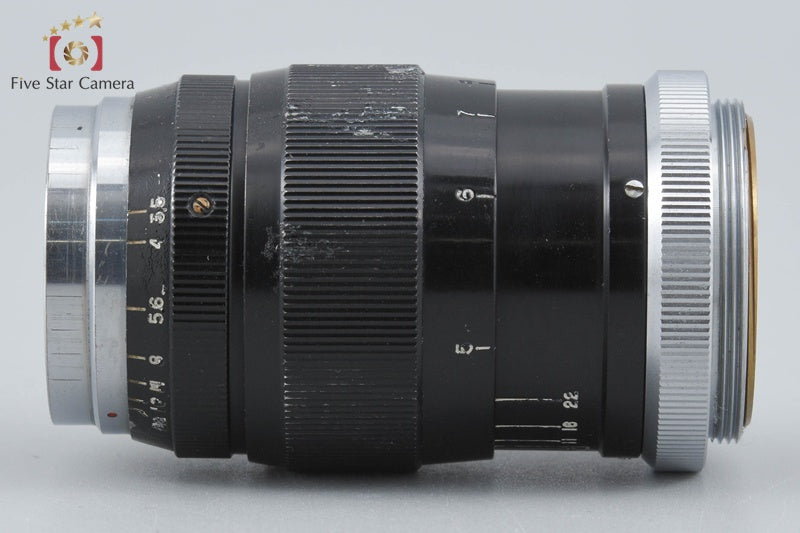 中古】Sankyo Kohki 三協光機 KOMURA 80mm f/3.5 L39 ライカスクリュー